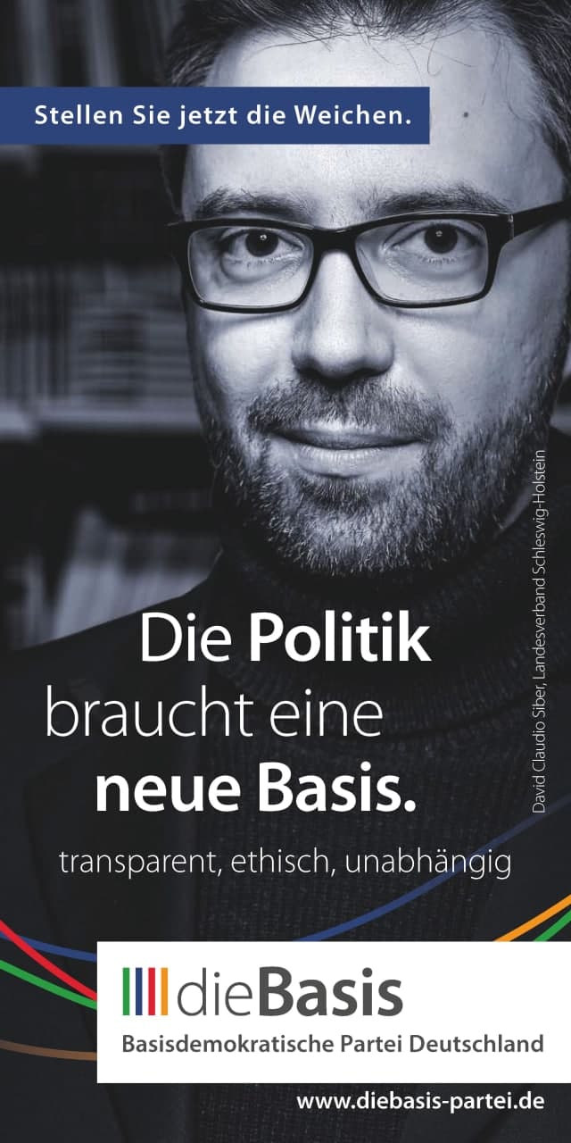 Die Politik Braucht Eine Neue Basis - Landesverband Sachsen | DieBasis