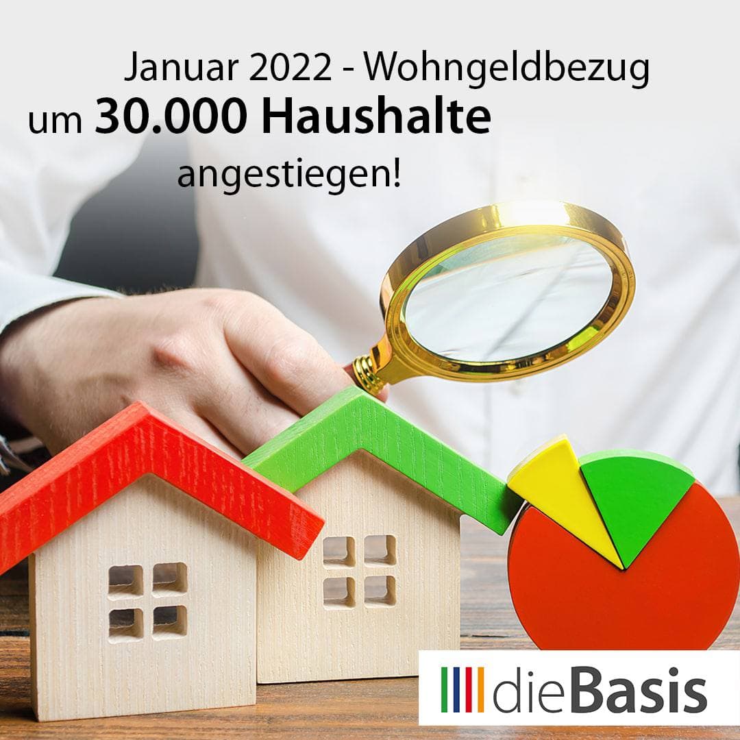 Wohngeldbezug eine Form von Armut! Landesverband Sachsen dieBasis