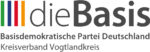 Infostand in Plauen - dieBasis LOGO bpd kv Vogtlandkreis rgb web 1200px