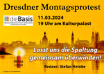 Dresdner Montagsprotest