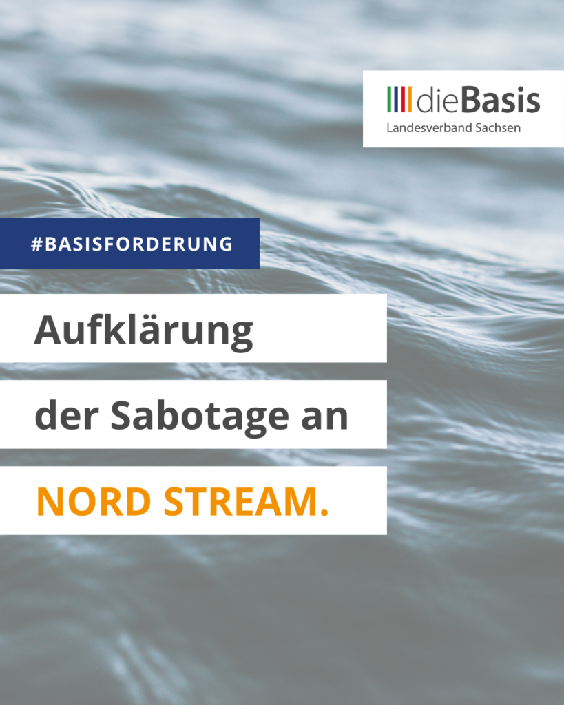 Basisforderung Aufklaerung Nord Stream