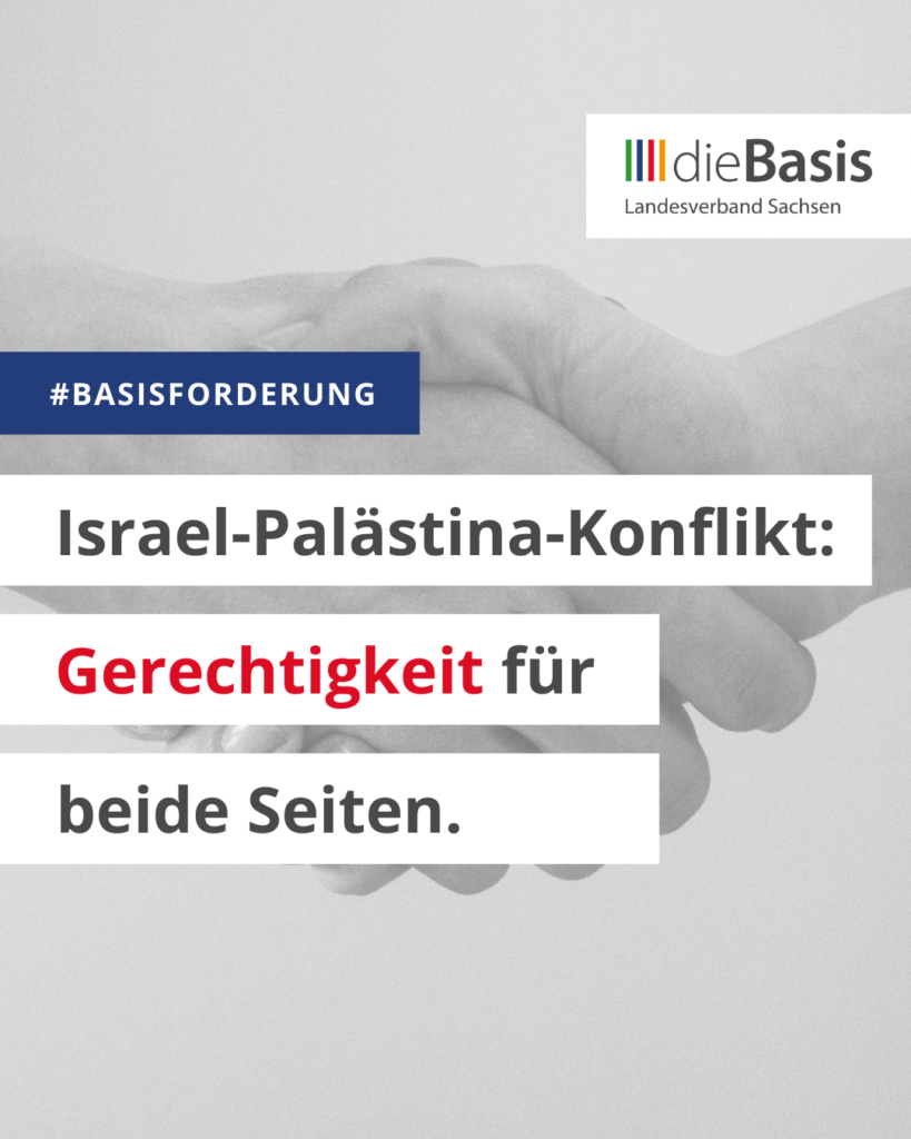 Basisforderung Gerechtigkeit