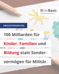 Basisforderung Militaergelder