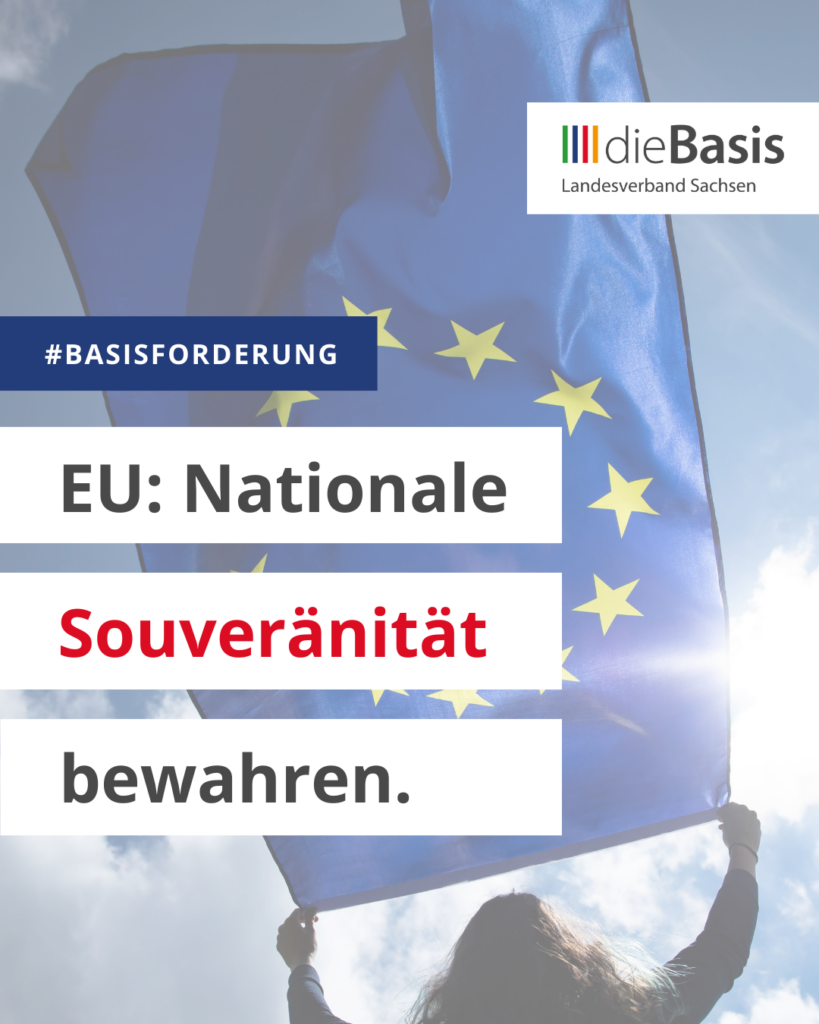 Basisforderung Nationale Souveraenitaet