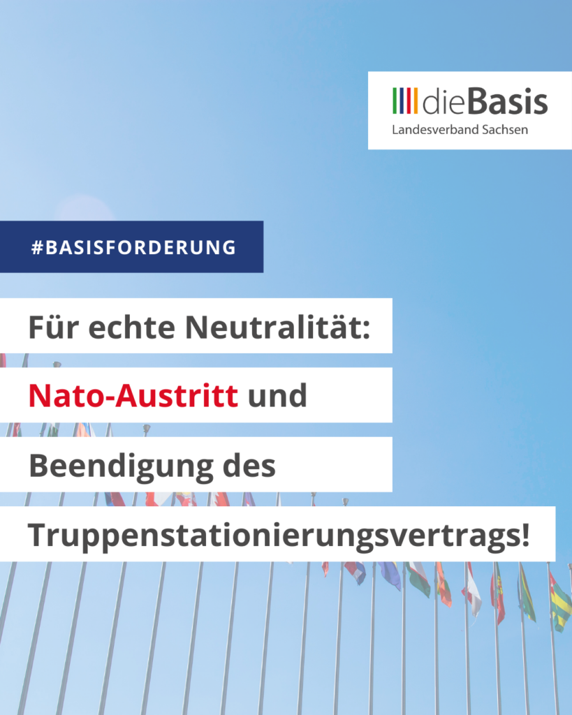 Basisforderung Nato Austritt