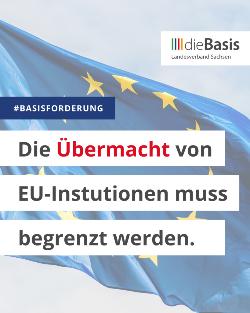 Basisforderung Uebermacht