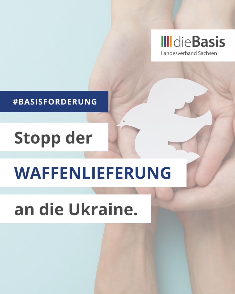 Basisforderung Waffenlieferung