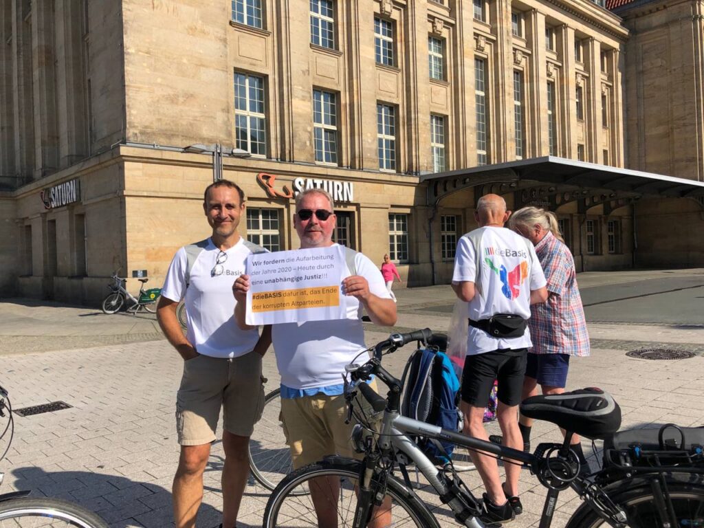 Start und Ziel - der Hauptbahnhof Leipzig