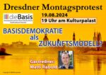 Dresdner Montagsprotest