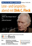 Lese- und Gesprächsabend mit Dirk C. Fleck