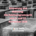 Erinnerung und Mahnung Die Reichspogromnacht