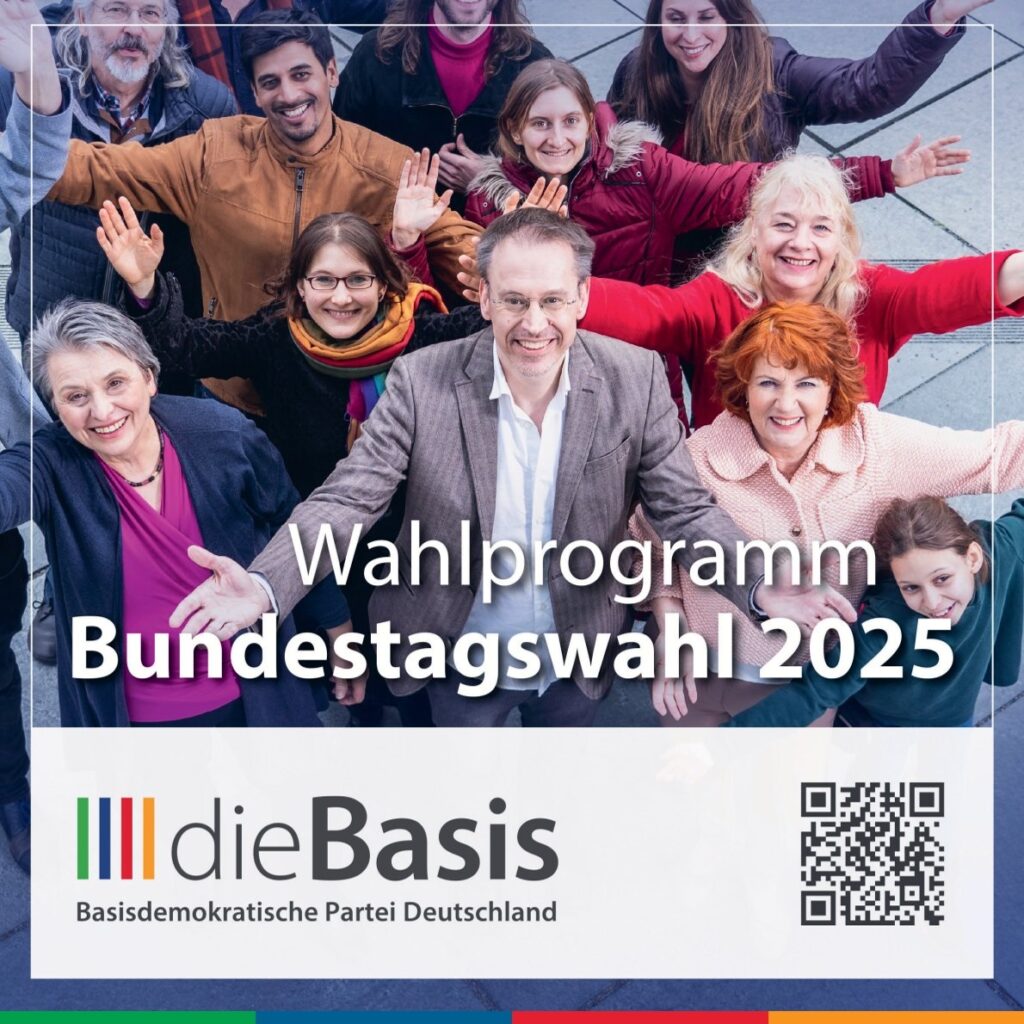 dieBasis Kurzprogramm BTW 2025 1024x1024 1