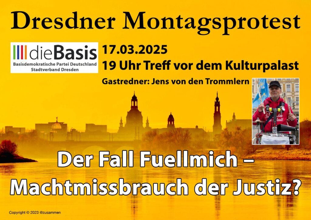 Der Fall Füllmich - Machtmissbrauch der Justiz? 2 Seit dem 23.10.2023 befindet sich der Rechtsanwalt Dr. Reiner Füllmich in Untersuchungshaft in der JVA Rosdorf bei Göttingen.