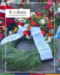 Gedenken zum 80. Jahrestag der Befreiung – Kranzniederlegung am Leipziger Ostfriedhof 1 kranzniederlegung