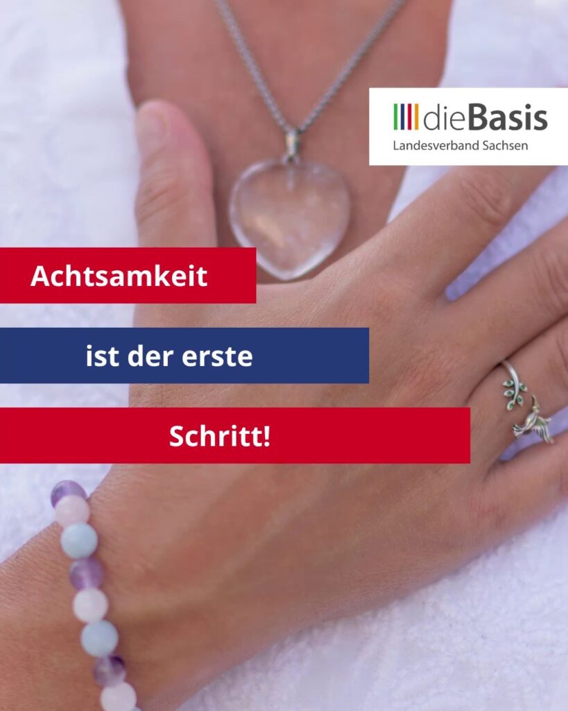 achtsamkeit