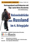 Reiseeindrücke aus Russland im vierten Kriegsjahr 1 Reiseeindrücke aus Russland im 4.Kriegsjahr