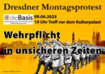 Wehrpflicht in unsicheren Zeiten 1 Die Bundesregierung plant die Wehrplicht zum 1. Januar 2026 zu reaktivieren