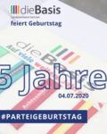 ð 5 Jahre dieBasis – Eine Bewegung, die wächst 1 5 Jahre dieBasis