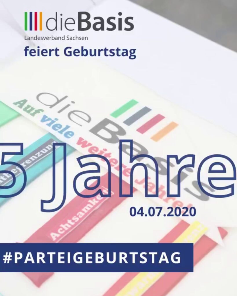 5 Jahre dieBasis