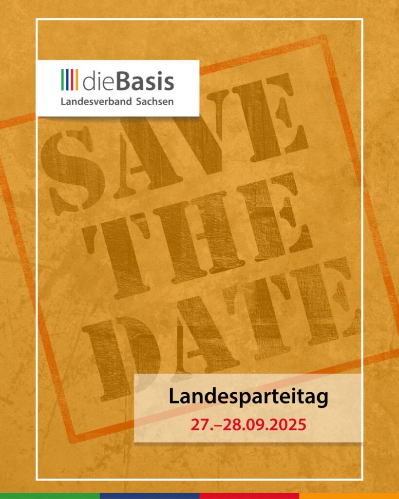Landesparteitag Sachsen 2025