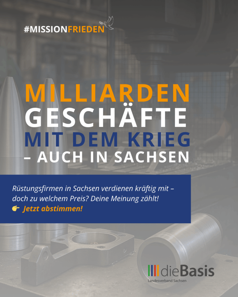 ð³️ Umfrage-Reihe gestartet: Deine Meinung zählt – zu Frieden, Rüstung und Bündnissen! 2 dieBasis Mission Frieden