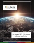 26. August 1978 – Ein Sachse schreibt Geschichte 1 LV SN Weltraum