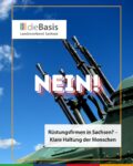 ❌ Rüstungsfirmen in Sachsen? – Klare Haltung der Menschen 1 LV SN Ergebnis Umfrage Ruestung