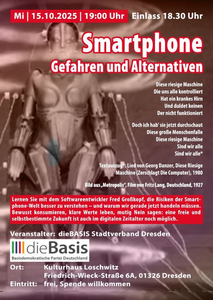 Smartphone Gefahren und Alternativen 2 Die Digitalisierung unserer Gesellschaft