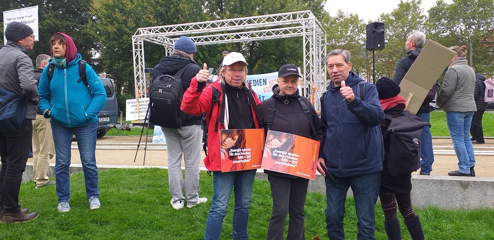 Meinungsvielfalt vor Gericht — Verhandlung am 1. Oktober in Leipzig 3 20251001 102647 1