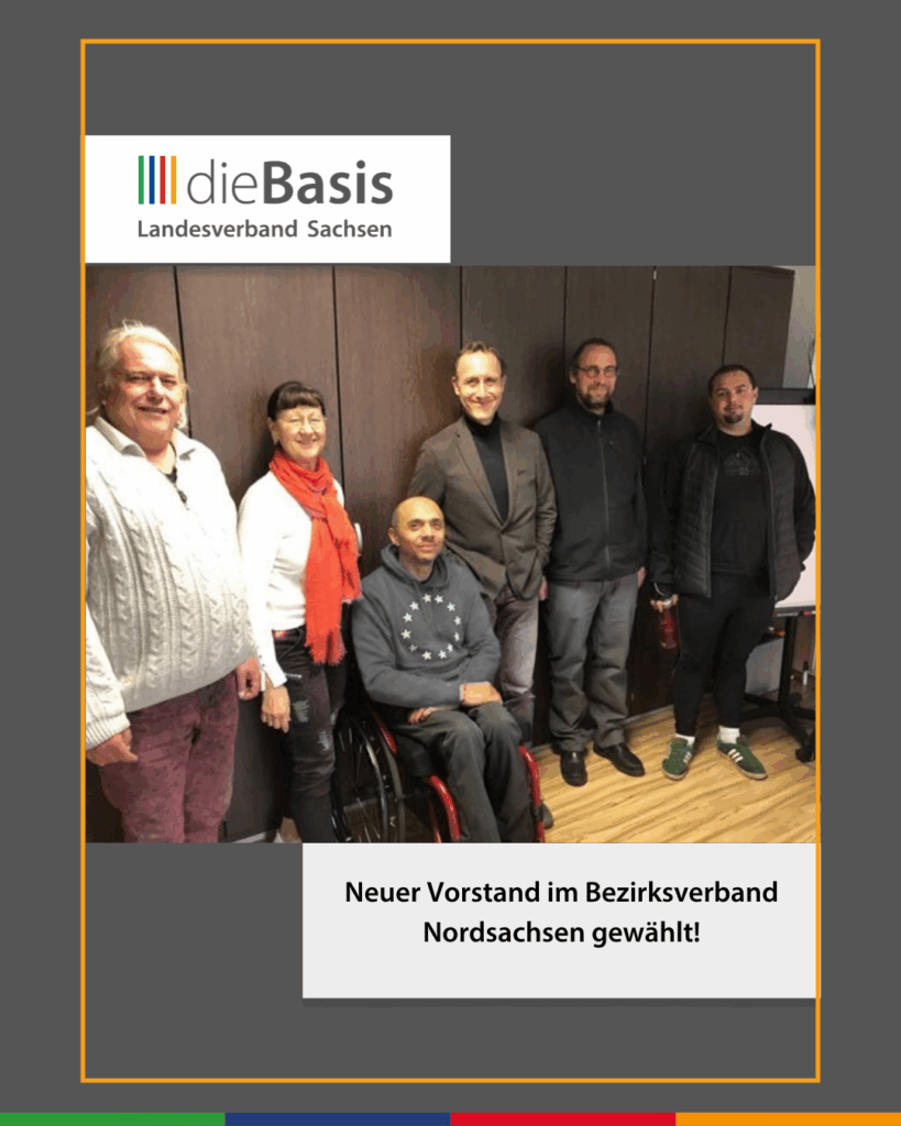 Neuer Vorstand im Bezirksverband Nordsachsen gewählt 2 LV SN Nordsachsen1