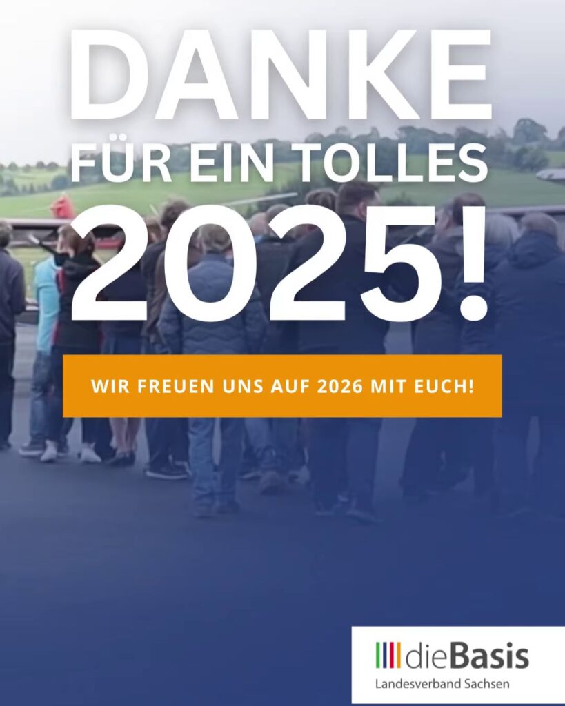 Guten Rutsch ins neue Jahr! 1 LV SN Danke 2025