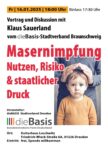 Masernimpfung - Nutzen, Risiko & staatlicher Druck
