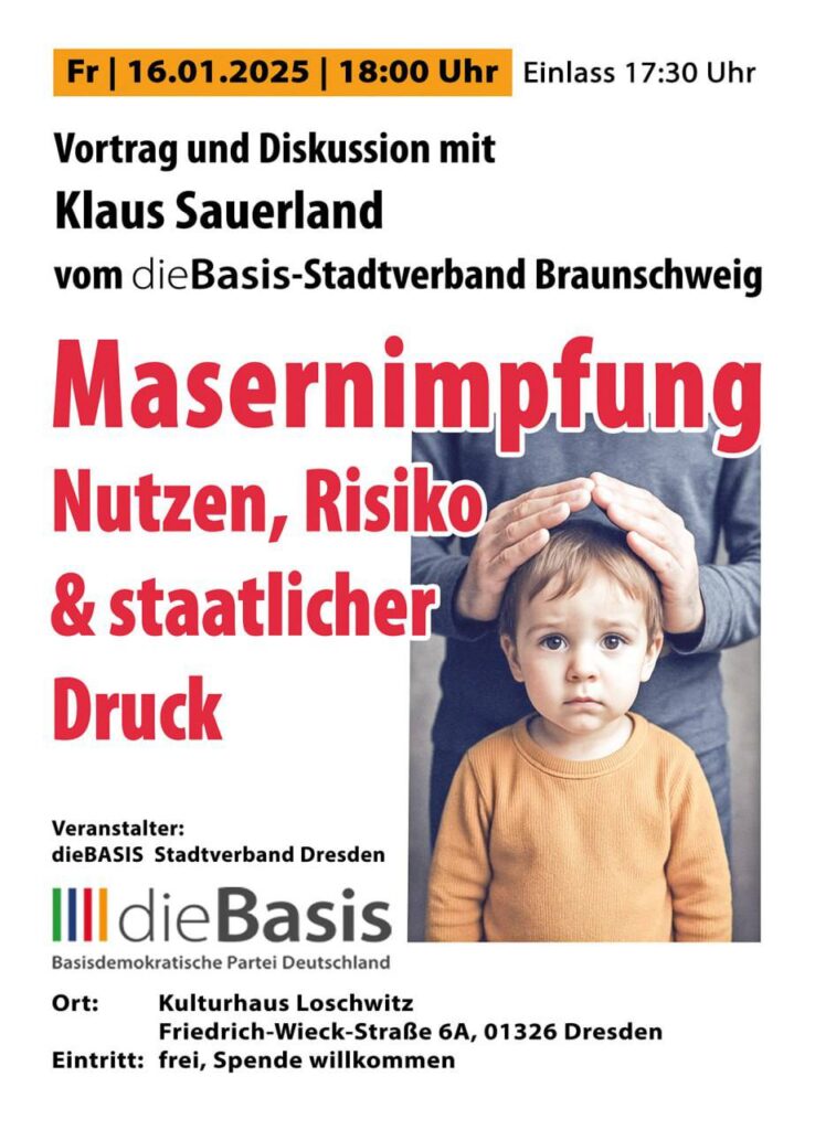 Masernimpfung - Nutzen, Risiko & staatlicher Druck