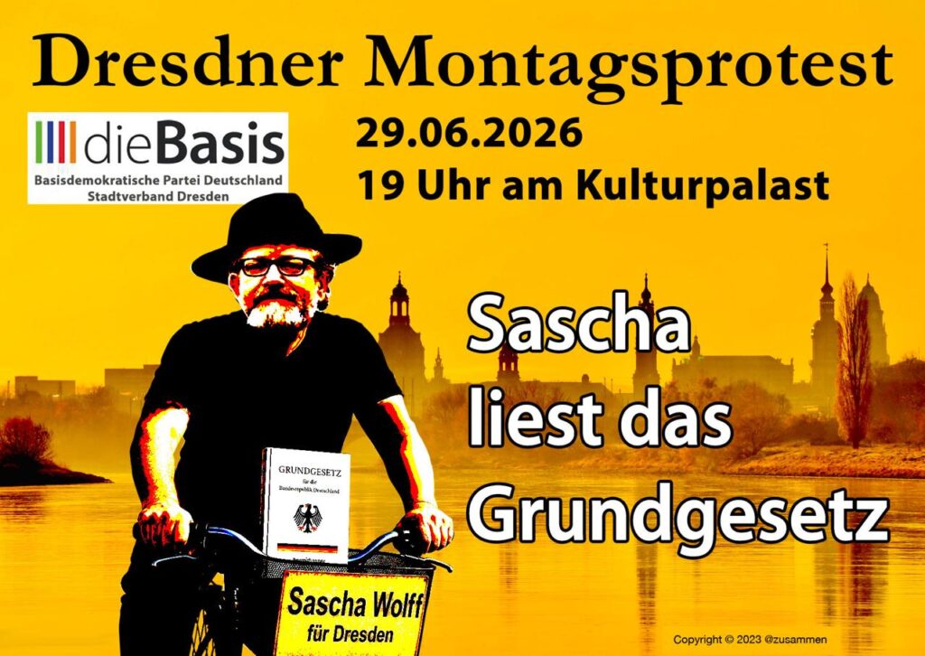 29.06.2026 Dresdner Montagsprotest