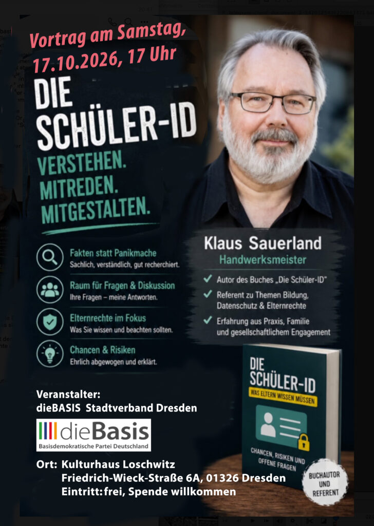DIE SCHÜLER-ID 2 Vortrag Die Schüler-ID