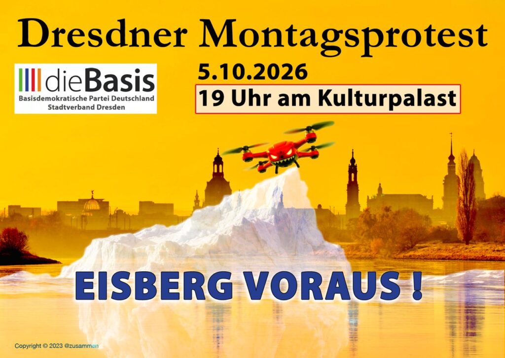 Eisberg voraus